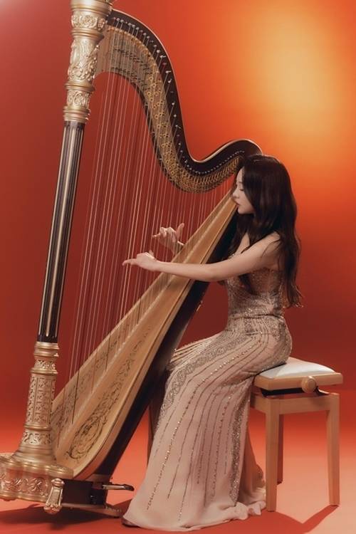 하피스트 심소정 사진=하프디움