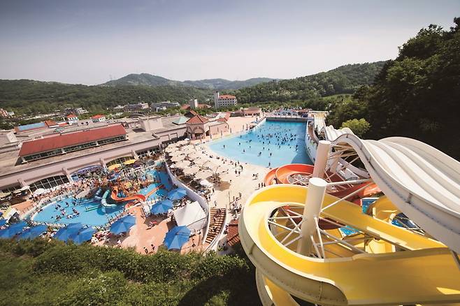 아산스파비스 / 사진 = 금호리조트