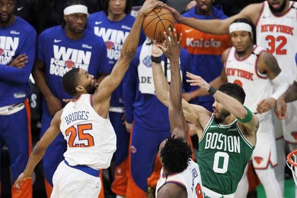 뉴욕이 보스턴에 2연승을 거뒀다. 사진= EPA= 연합뉴스 제공