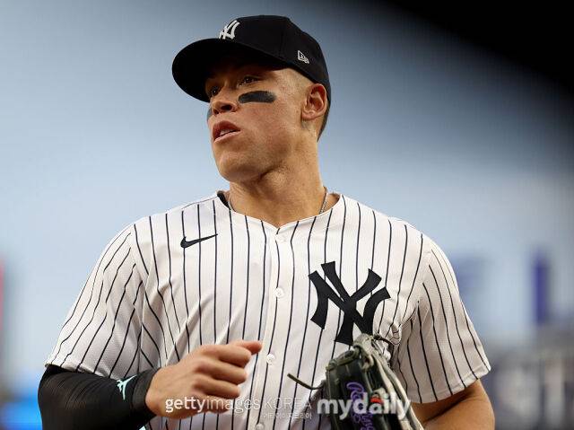 애런 저지. /게티이미지코리아