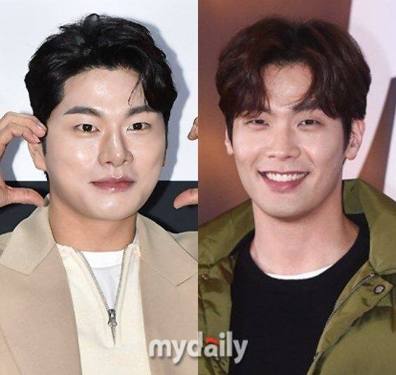 배우 이이경, 최다니엘 / 마이데일리