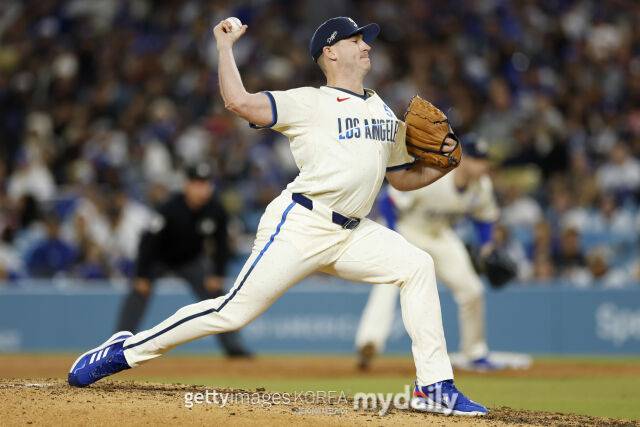 LA 다저스 에반 필립스./게티이미지코리아