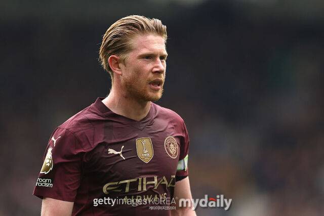 케빈 데 브라이너/게티이미지코리아