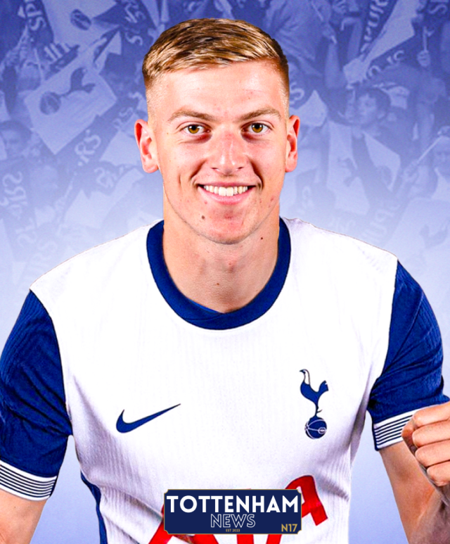 리암 델랍/토트넘 홋스퍼 뉴스