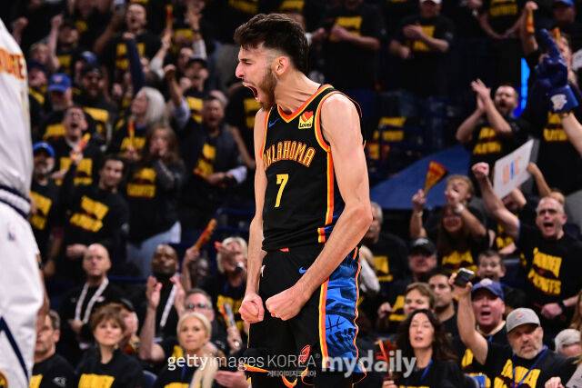 포효하는 홈그렌. /게티이미지코리아