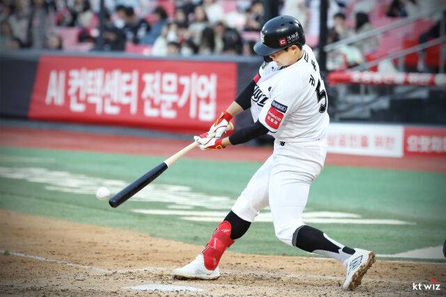 KT 위즈 권동진./KT 위즈