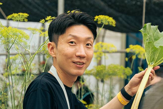 레귬 성시우 셰프. 레귬 제공