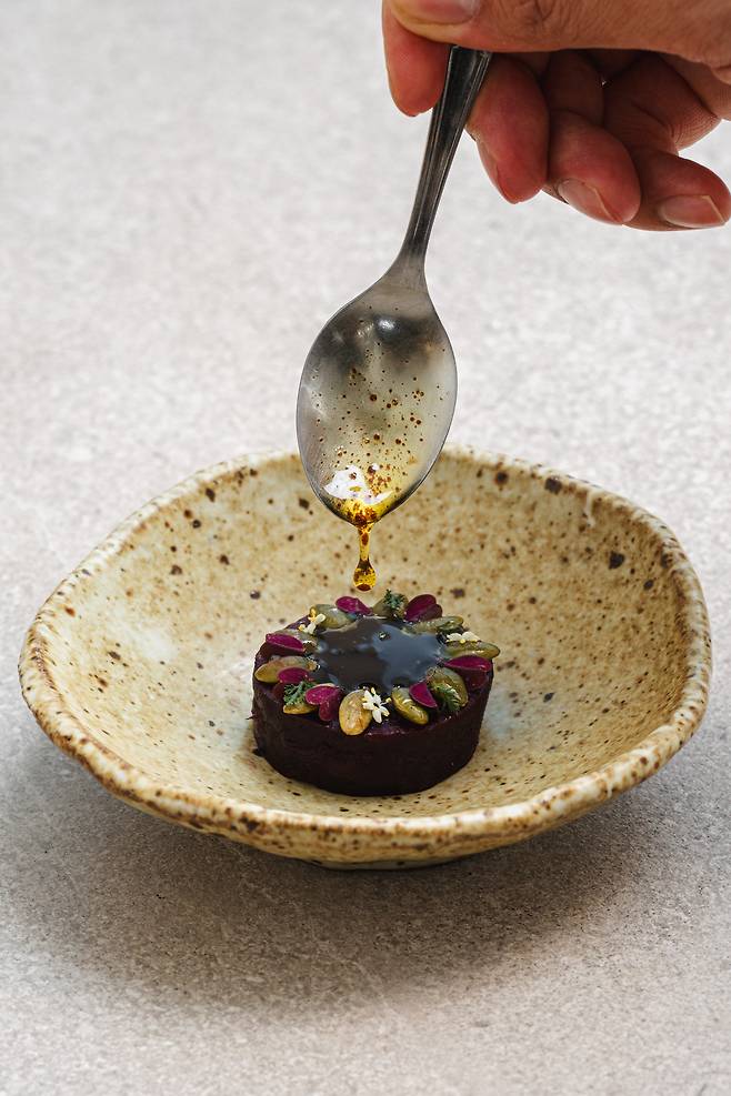 레귬의 요리. 레귬 제공