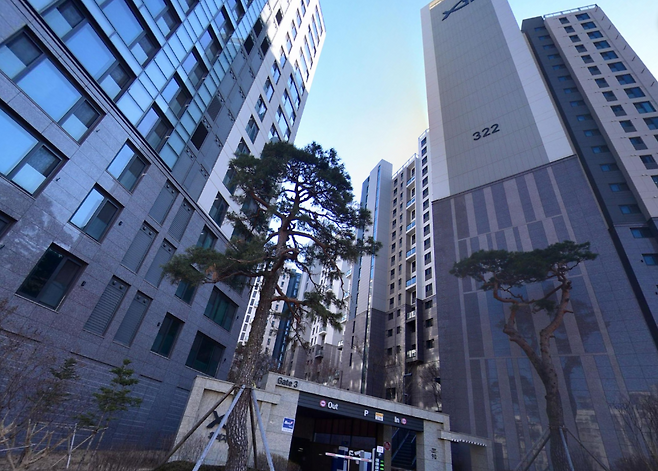 서울 동작구 흑석동 ‘흑석자이’ 단지내 전경[네이버지도 거리뷰 캡쳐]