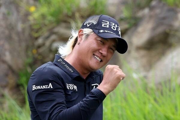 금지 약물 복용으로 6개월 출전 정지 징계를 받은 허인회. [사진=KPGA]