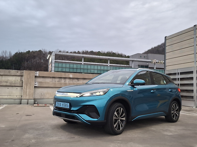 비야디 아토 3 [김성우 기자]