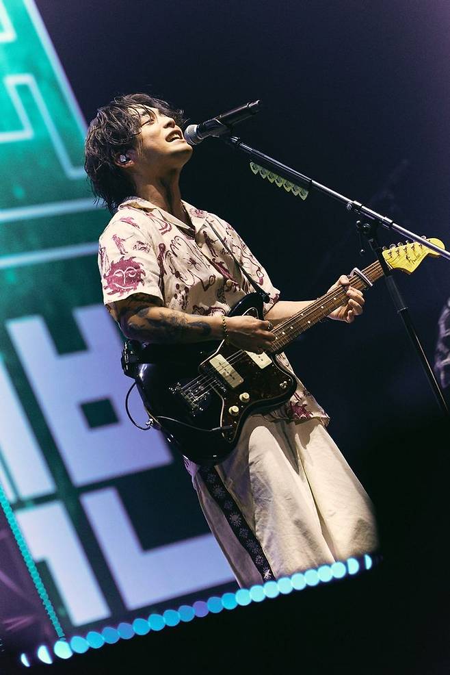 [서울=뉴시스] 유우리 케이스포돔 내한공연. (사진 = 컨셉케이컴퍼니 제공) 2025.05.07. photo@newsis.com *재판매 및 DB 금지