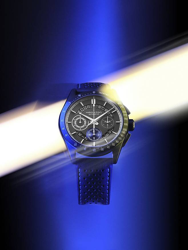 재즈마스터 오토 크로노. (사진=해밀턴 제공) *재판매 및 DB 금지