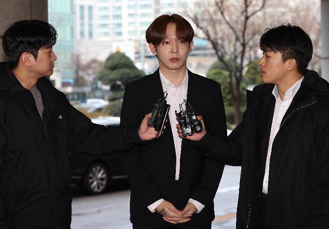 필로폰을 매수·투약한 혐의로 기소된 가수 남태현. 연합뉴스