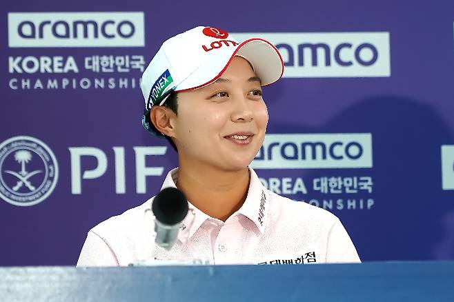 김효주. 아람코 코리아 챔피언십 제공