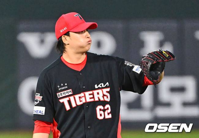 KIA 타이거즈 정해영. /OSEN DB
