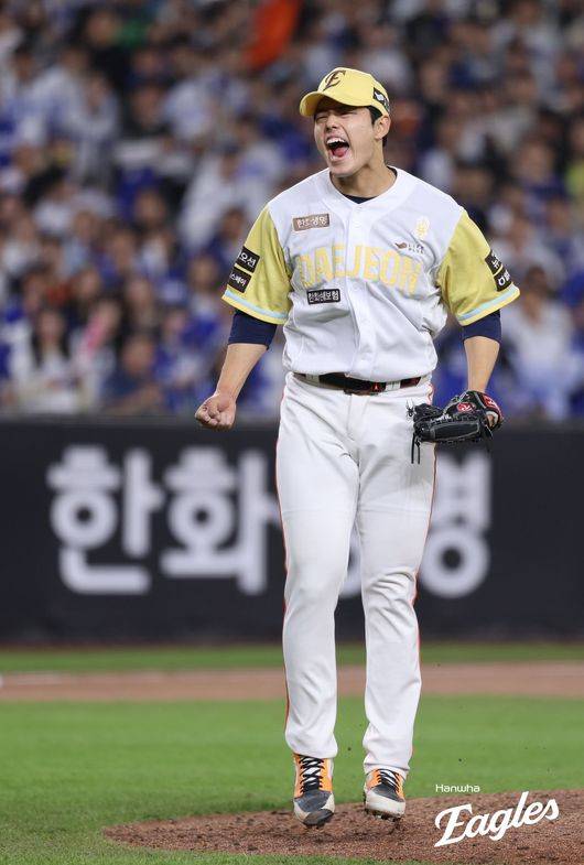 한화 문동주. /한화 이글스 제공