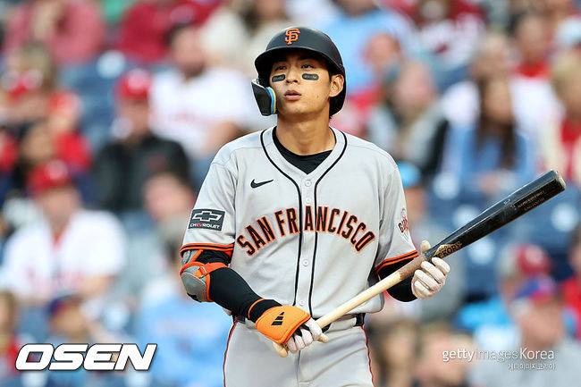 [사진] 이정후 ⓒGettyimages(무단전재 및 재배포 금지)