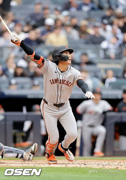 [사진] 이정후 ⓒGettyimages(무단전재 및 재배포 금지)