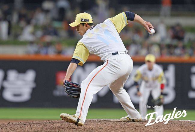 한화 김승일. /한화 이글스 제공