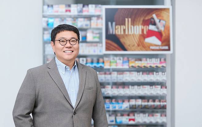 한국필립모리스 연소 제품 부문 총괄 김민현 상무.&nbsp;한국필립모리스 제공