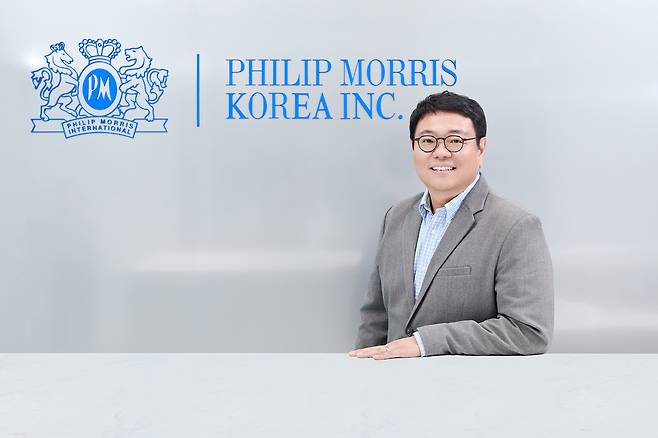 한국필립모리스 연소 제품 부문 총괄 김민현 상무.&nbsp;한국필립모리스 제공