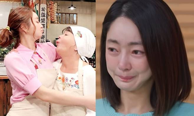 서효림과 故 김수미(왼쪽사진), 서효림. 서효림 인스타그램, TV조선 ‘아빠하고 나하고’ 방송 화면 캡처