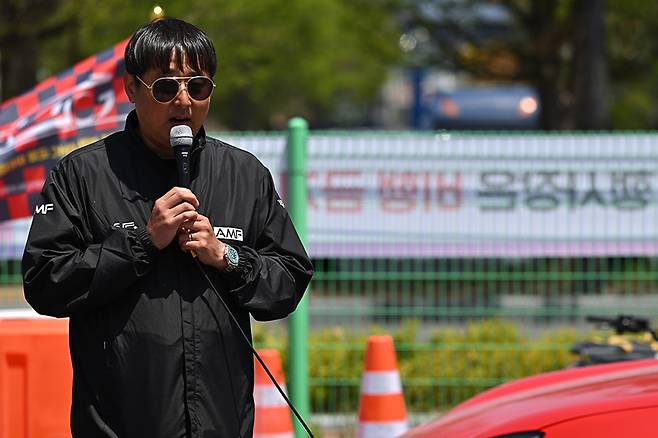 아주자동차대학교 박상현 교수. 사진 김학수 기자