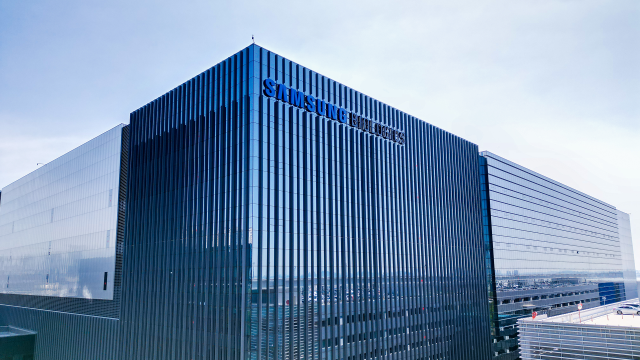 삼성바이오로직스 4공장. 사진제공=삼성바이오