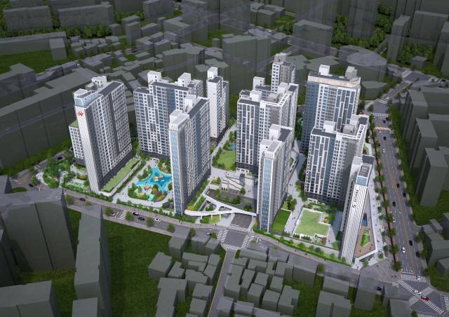 조감도. 자료 제공=대우건설