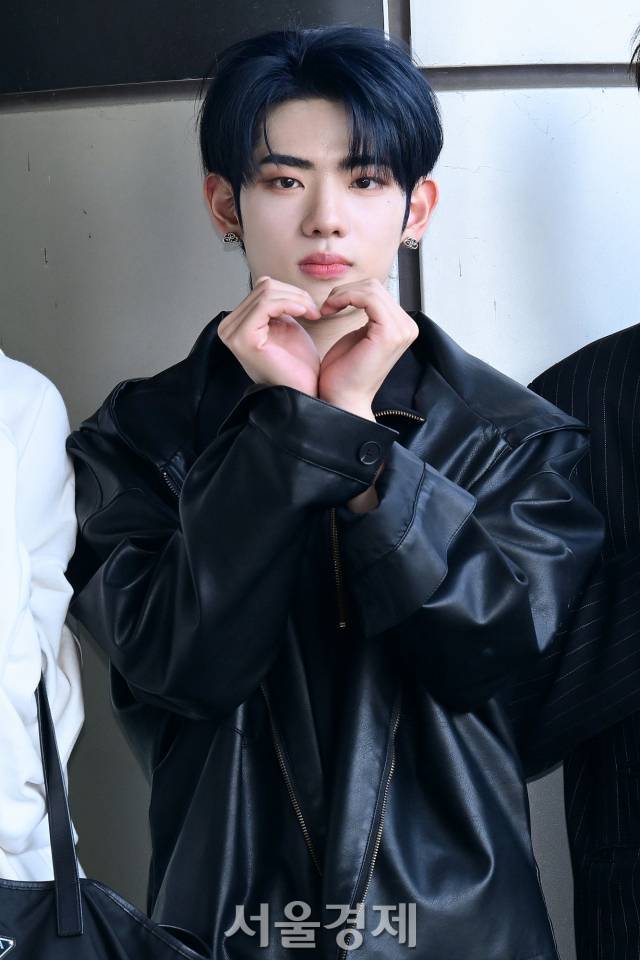 그룹 판타지 보이즈(FANTASY BOYS) 강민서. 김규빈 기자