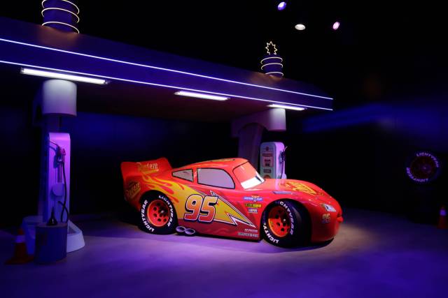 ‘문도 픽사’에 전시된 ‘카’. 사진 제공=크레센트엔터테인먼트