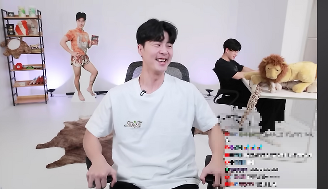 말왕 방송 캡처.