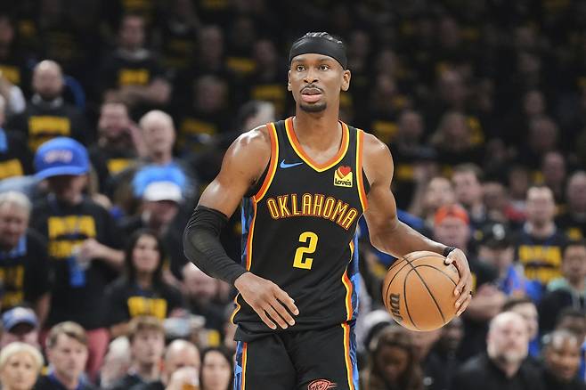 샤이 길저스-알렉산더.       오클라호마시티 | AP연합뉴스