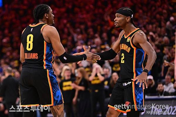 제일런 윌리엄스-샤이 길저스 알렉산더 / 사진=GettyImages 제공