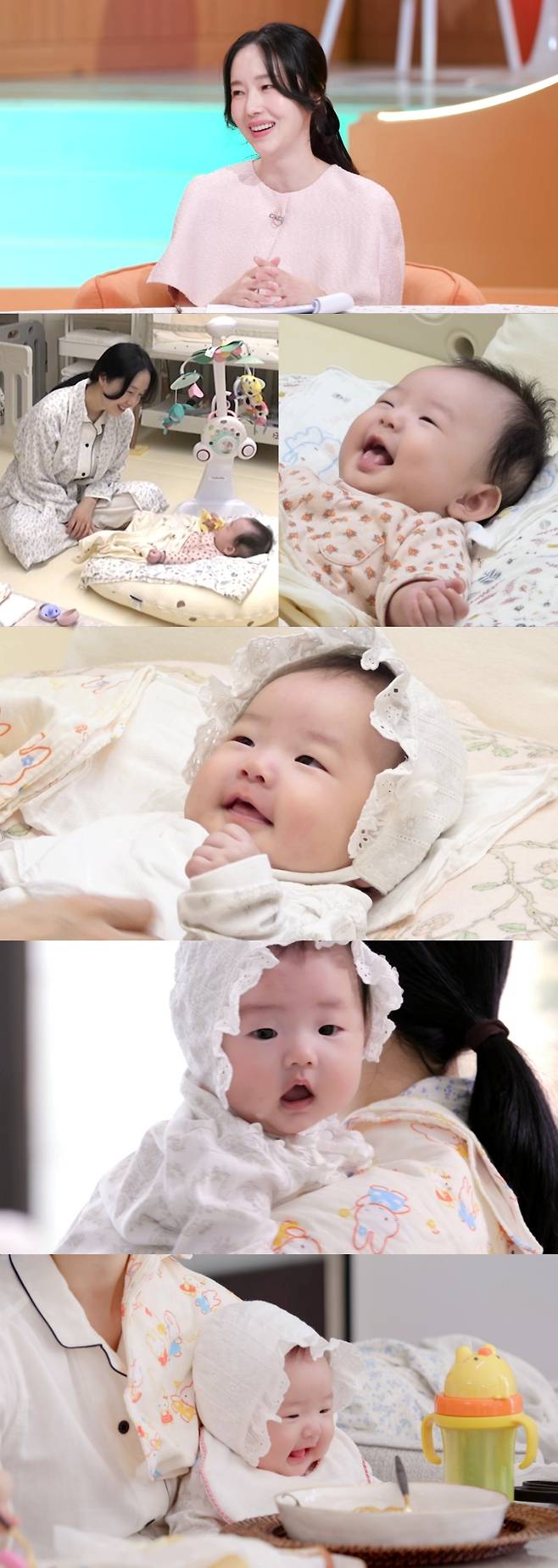 ▲ 이정현 딸 서우. 제공ㅣ편스토랑