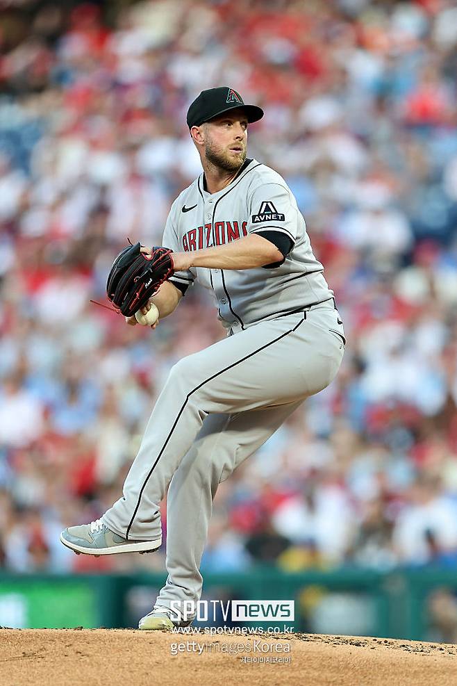 ▲ 메릴 켈리는 현재 애리조나에서 56승을 기록 중이다.