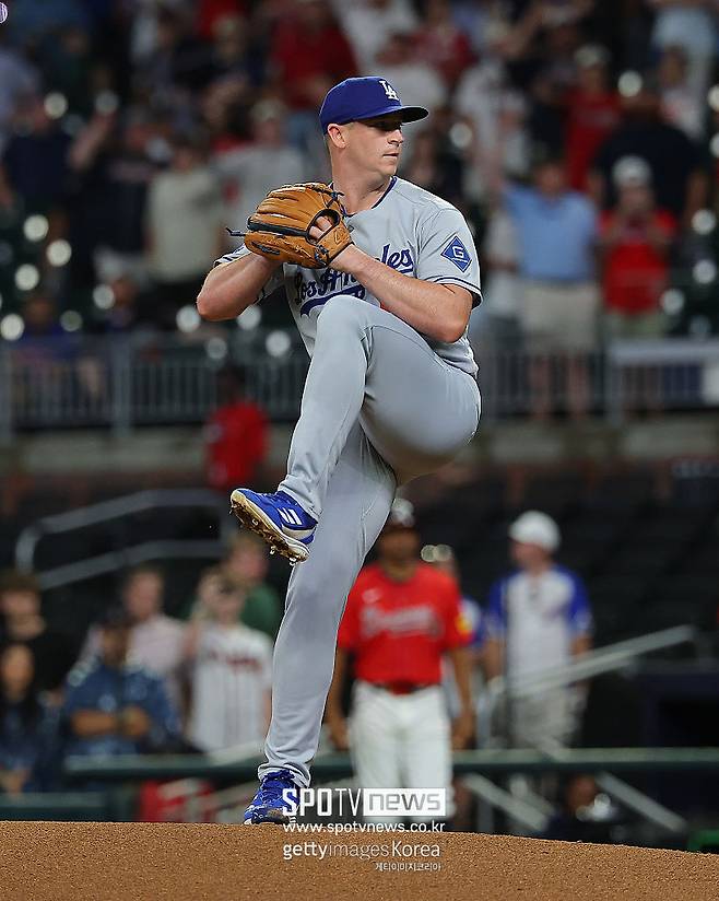 ▲ 필립스는 이번 시즌 7경기 무실점 호투로 다저스 불펜에 힘을 불어넣었다.