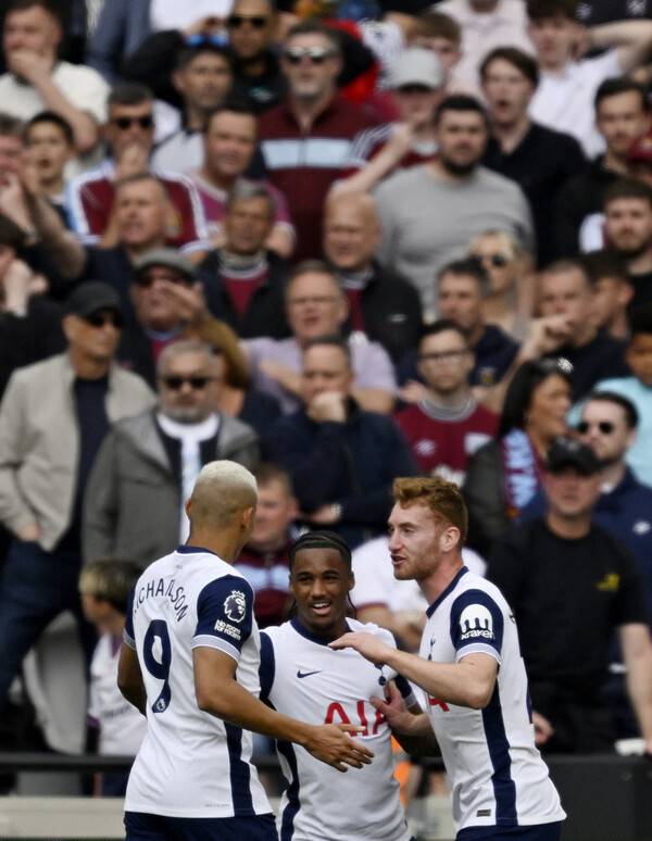 ▲ 토트넘 홋스퍼가 손흥민과 제임스 매디슨 없이 보되/글림트 원정에서 승리 의지를 불태우고 있다. ⓒ연합뉴스/AP/REUTERS