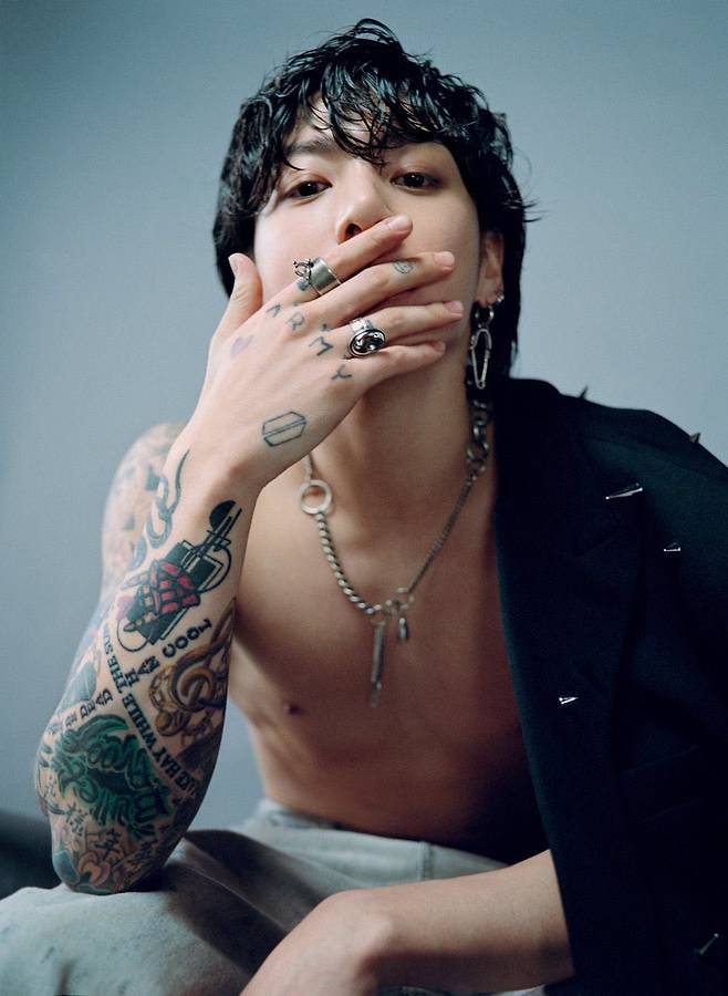 방탄소년단 정국, 스포티파이 글로벌 차트 'Seven' 94주-'GOLDEN' 78주 진입..亞솔로 최초·최장