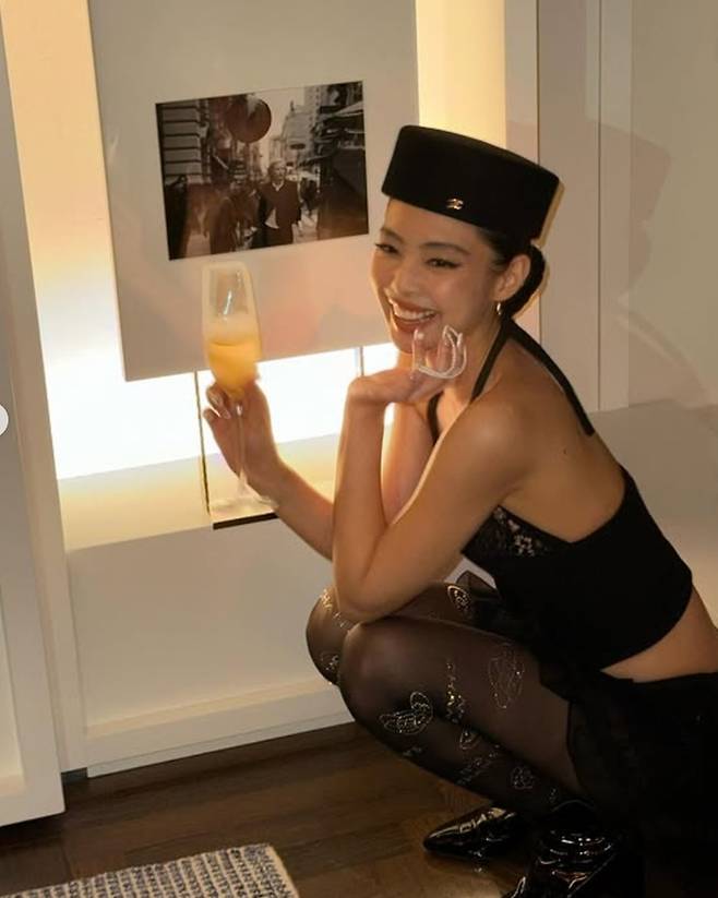 사진|제니 인스타그램