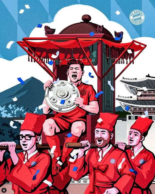 독일 매체 타게스차이퉁(TZ)은 지난 7일 역시&nbsp;'뱅상 콤파니 감독은 아킬레스건염과 발 문제가 있음에도 오랫동안 활약해 온 김민재를 분데스리가 시즌이 끝날 때까지 휴식시키기로 결정했다'며 '김민재는 클럽월드컵에서 타이틀을 확보하는 데 기여할 예정이다. 에릭 다이어의 이적, 이토 히로키의 중족골 골절, 다요 우파메카노의 복귀 날짜 불확실 등으로 인해 뮌헨은 수비진에 숫자 문제가 생겼고, 이번 대회에서 몸 상태가 좋은 김민재가 절실히 필요할 수도 있다'라고 김민재의 시즌 아웃을 보도했다. 바이에른 뮌헨