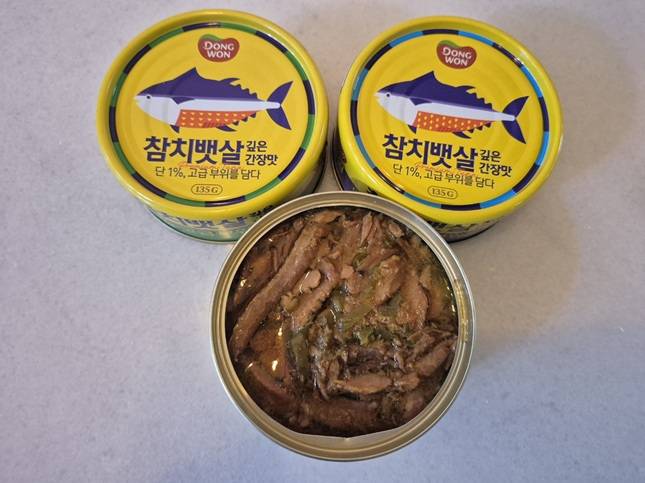 동원F&B의 '참치뱃살 깊은 간장맛'/사진=김아름 기자 armijjang@