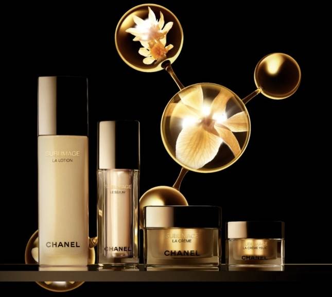 샤넬 수블리마지 라인./사진=샤넬 공식 홈페이지 캡처