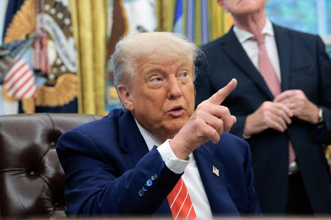 도널드 트럼프 미국 대통령 (사진=AFP)