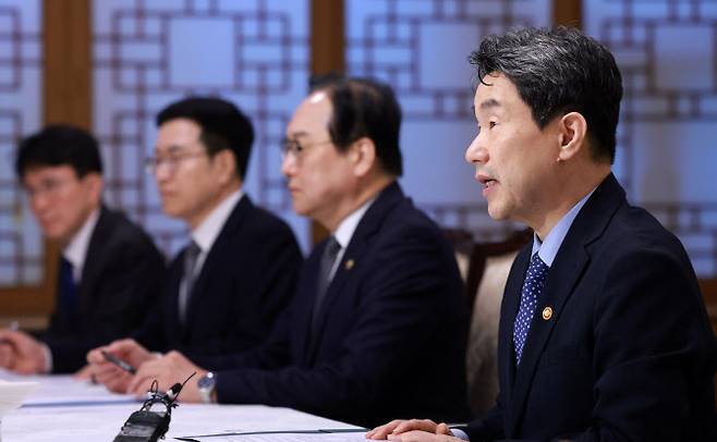 이주호 대통령 권한대행 부총리 겸 교육부 장관.(사진=연합뉴스 제공)