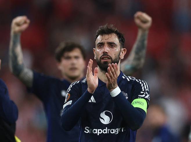 맨체스터 유나이티드 주장 브루노 페르난데스