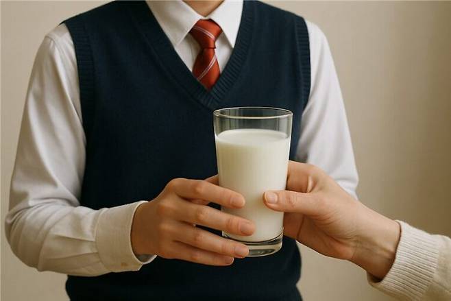 우유는 단백질, 탄수화물, 지방, 무기질, 비타민 등 5대 필수 영양소를 모두 갖추고 있는 자연식품이다. 다양한 영양소를 함유하고 있는 우유는 폐경기 여성의 골다공증 위험을 줄이고 노년층의 영양을 보충하는 데 도움을 준다.