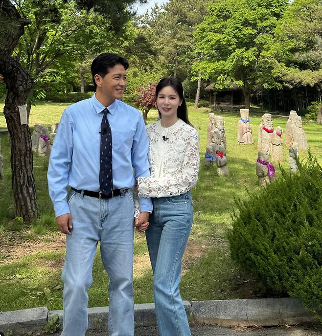 진태현 박시은 부부. 사진 | 진태현 SNS