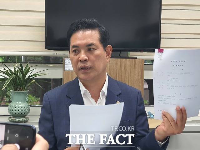 박영순 전 국회의원 /더팩트 DB